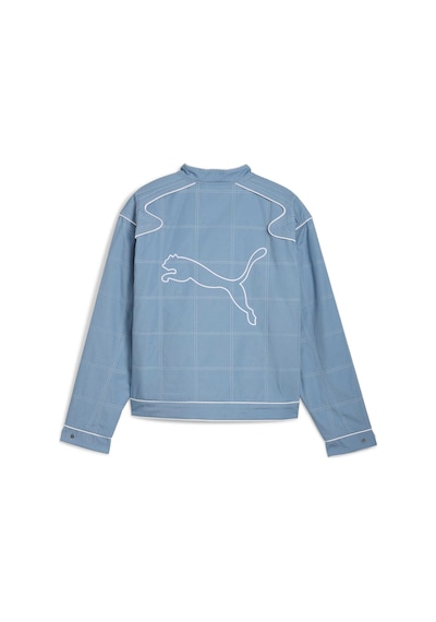 Future.puma.archıve Racer Unısex Ceket 632163 34 Mavi