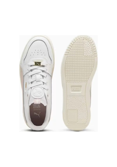 Puma Carina Street Lux Kadın  Beyaz Sneaker