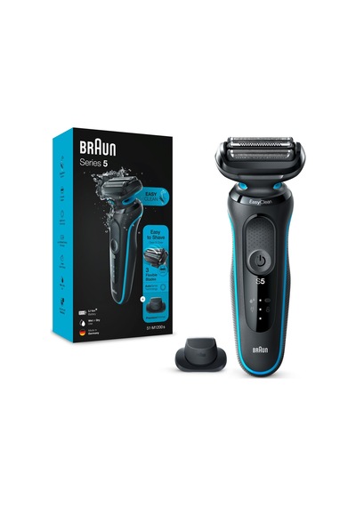 Braun Series 5 51-m1200s Seco/mojado + Kayıt Aksesuarları