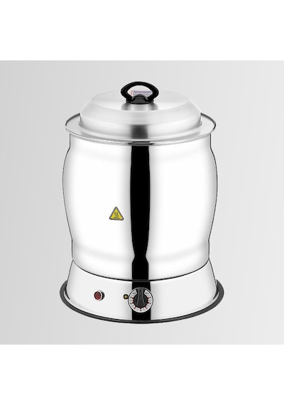 Remta Cb13 Elektrikli Çorba Kazanı Pot Benmari Isıtıcı 9 Lt Çelik Model Midi