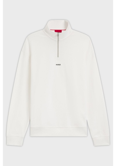 Hugo Erkek Sweat 50525881 102 Beyaz Beyaz