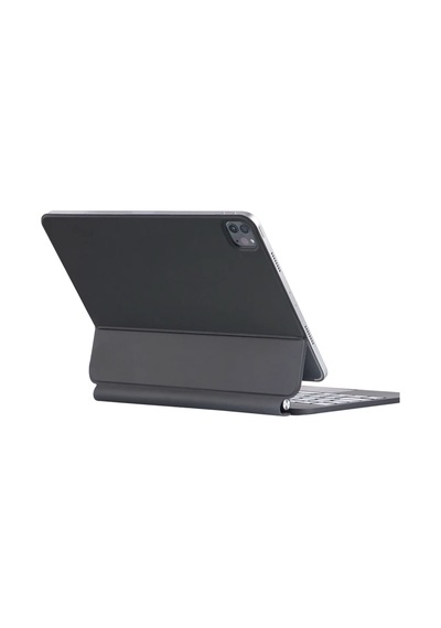 Apple İpad Pro 11 2022 Kılıf X7 Magic Manyetik Klavyeli Tablet Kılıfı - Siyah