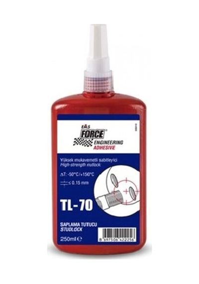 Force Cıvata Sabitleyici Sökülemez 250 Ml Diğer