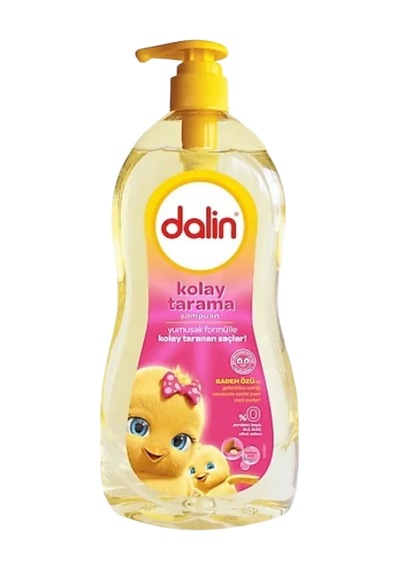 Dalin Kolay Tarama Şampuanı 700 Ml + Tarama Spreyi 200 Ml Set