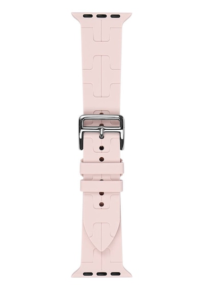 Ekılıf - Apple Uyumlu  Watch 42mm - Kordon Silikon Kordon Krd-92 - Haki
