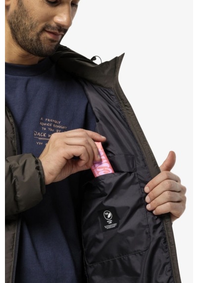 Jack Wolfskin Colonıus Erkek Kahverengi Mont 1207431-5719 Kahverengi