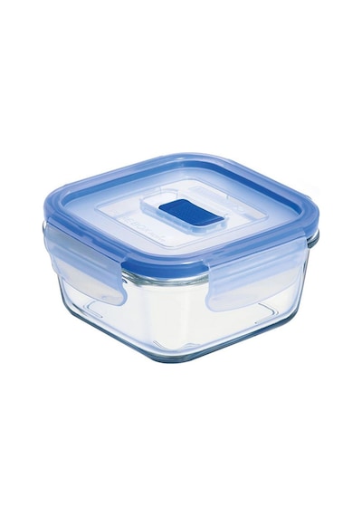 Lumınarc Pure Box Actıve 380 CC Kare Saklama Kabı Mavi