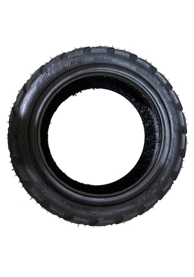 Elektrikli Scooter 10 İnç Lastik Offroad Lastiği 80/60-6 Tubeless Lastik