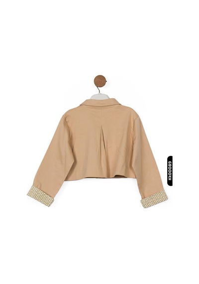 Nk Kids Xo Kids Kız Çocuk Ceket 4-8 Yaş 36542 Vizon
