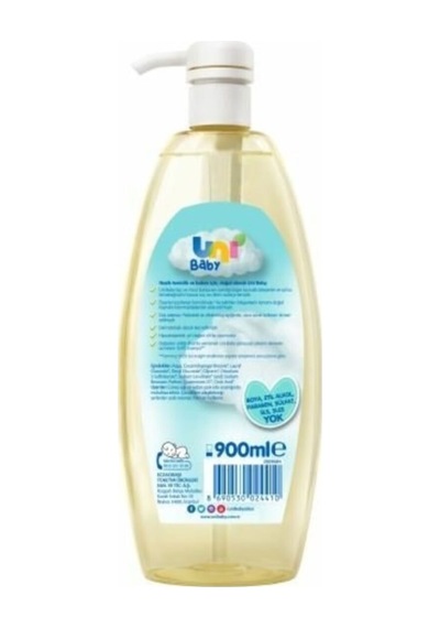 Yenidoğan Bebek Saç Ve Vücut Şampuanı 900 Ml