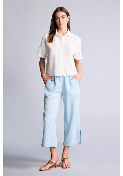 Defacto Pull On Culotte Yüksek Bel Tencel Yıkamalı Açık İndigo Pantolon D8240ax26hsnm85 İndigo-nm85 Defacto Pull On Culotte Yüksek Bel Tencel Yıkamalı Açık İndigo Pantolon D8240ax26hsnm85 İndigo-nm85