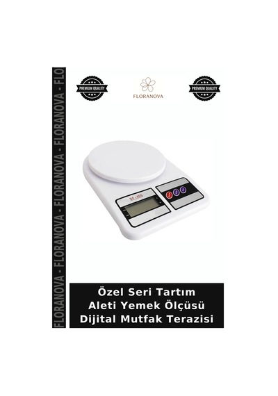 Özel Seri Tartım Aleti Yemek Ölçüsü Dijital Mutfak Terazisi Çok Renkli