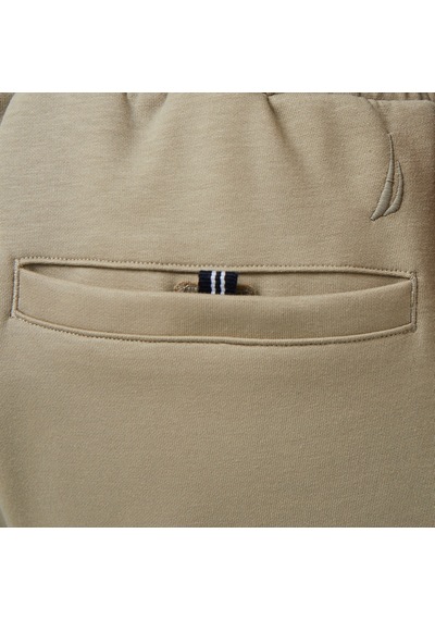 Nautica Erkek Bej Regular Fit Şort Düz K55206t Bej