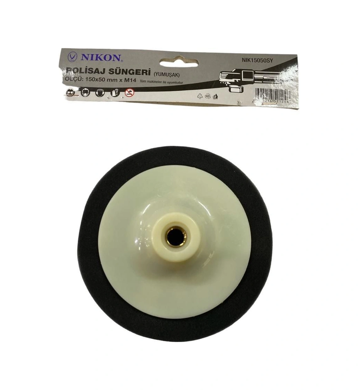 Nikon 15050sy Polisaj Süngeri 150 Mm Siyah Yumuşak - Pyrz-292839