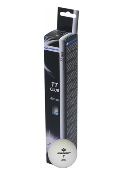 Donic 618381 Schildkröt Tt Club 40+ 6'lı Antrenman Topu