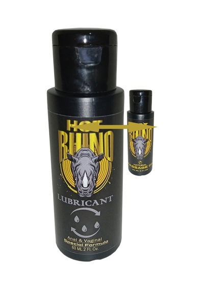 Bonie Hotrhino 60 Ml An.al Vajinal Jel + Hotrhino Masaj Yağı 60 Ml