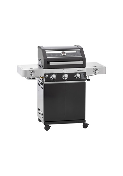 Rösle Videro G3-s Vario Gazlı Barbekü İstasyonu Siyah 25530