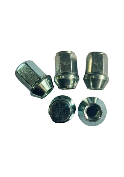 Somun Takımı M12 x 1.5  Aa=19 MM Boy=31 MM 5 Adet
