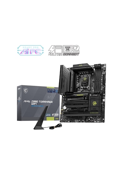 Msı Mag Z890 Tomahawk Wifi Ddr5 1851p Hdmi
