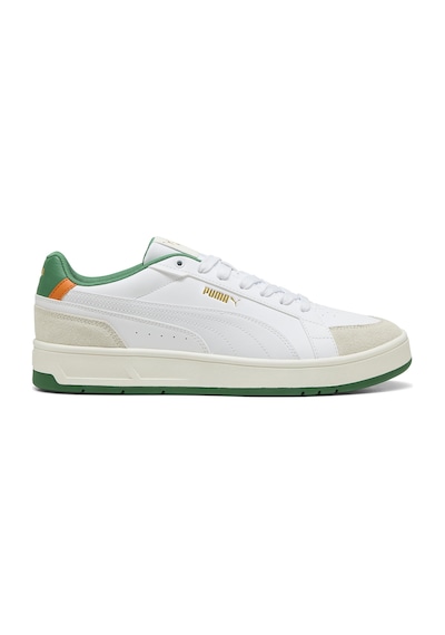Puma Court Classico Sport Erkek Bej Sneaker Ayakkabı 40073103