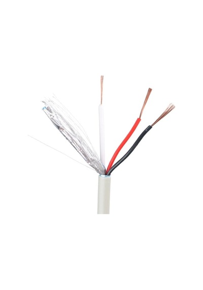 Powermaster Pm-27948 2+1x0.50mm Cca Cctv Kamera Kablosu 100 Metre