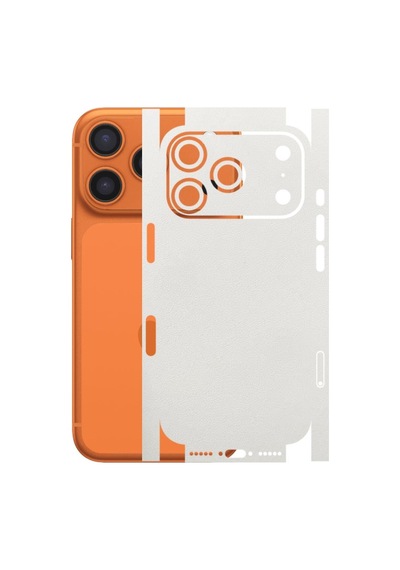Kapps Apple iPhone 17 Pro İle Uyumlu Bumper Serisi Premium Kaplama 360 72693679