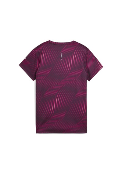Puma Run Favorite Aop Tee W Kadın T-shirt-mor