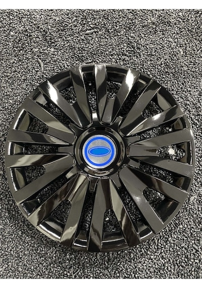 Ford Escort 14" Inç Siyah Kırılmaz Jant Kapağı 4 Adet 4911syhford