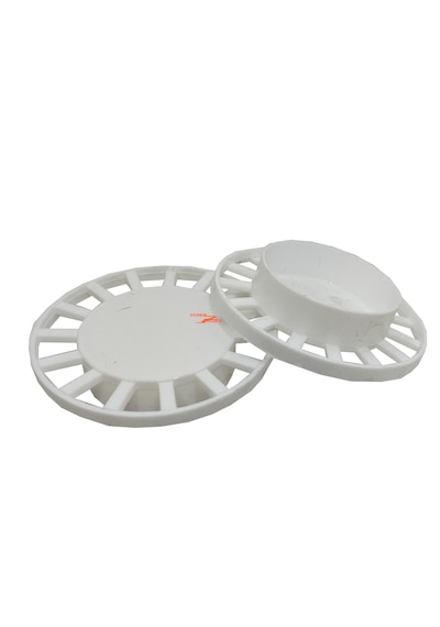 2 Adet Yer Sifonu Kapak 70 Mm İç Takımı Büyük Boy Plastik Kapak Yer Gideri 2 Adet