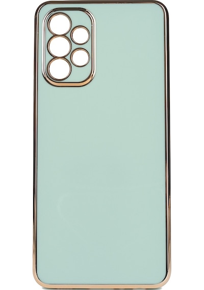Samsung Uyumlu Galaxy A32 4G Parlak Kenarli Bark Silikon Kilif 547681089