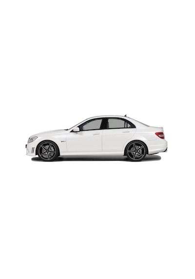1:18 Gt Spirit 2007 Mercedes Benz C63 Amg Diamond White