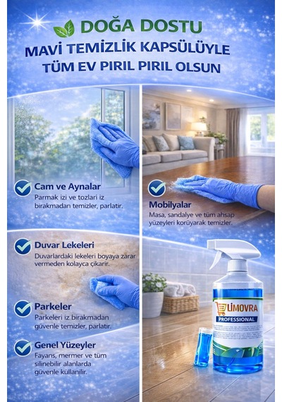 Genel Temizlik-yüzey Temizleyici 750 Ml-bitkisel Tekli