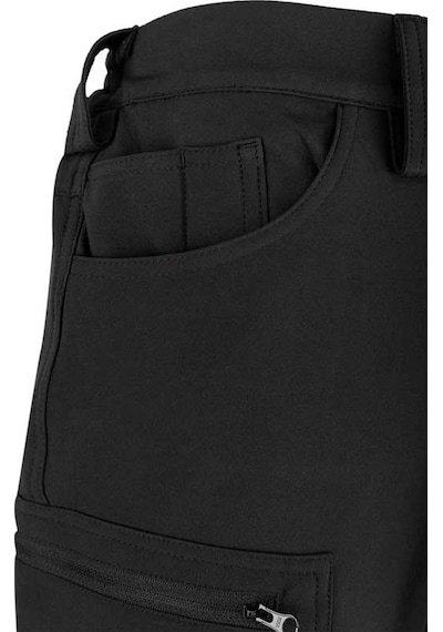Vav Wear Kışlık Erkek Pantolon Wıntac12 Siyah