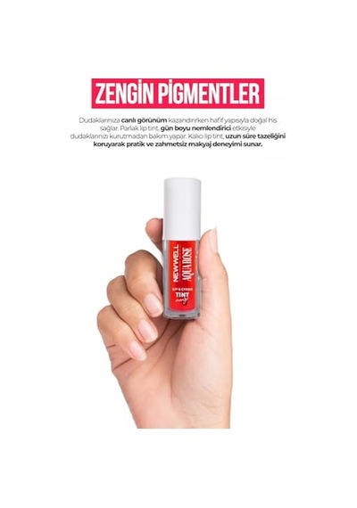 Tr Aqua Rose Lip &amp Cheek Tint Mango Aromalı 6 Ml, T1192