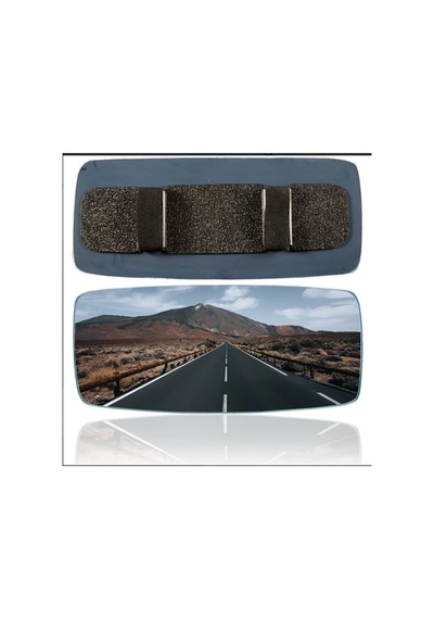 Ayna Takgör Şahin Geçme-1 Lastikli Universal İç Dikiz Aynası R450 245x110 Mm 555.040