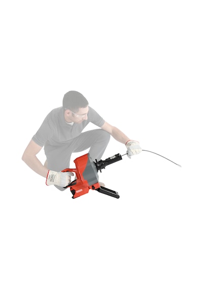 Ridgid 78068 K-46 Sinksnake Kömürsüz Motor Akülü Kanal Açma Makinesi