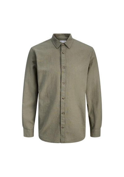 Jack & Jones Jjesummer Erkek Gömlek Haki