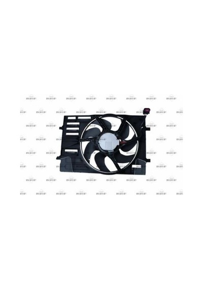 Nrf 470010 Fan Motoru 445mm 370w Leon Octavia Iıı Golf Vıı 5q0959455f