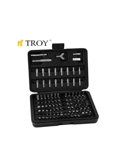 Troy 22302 Bits Uç Seti. 100  Parça