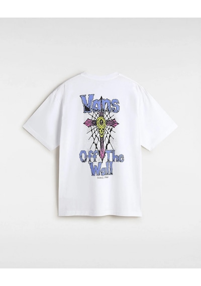Vans Z Legacy Loose Ss Erkek T-shirt Vn000nwnwht1 Beyaz