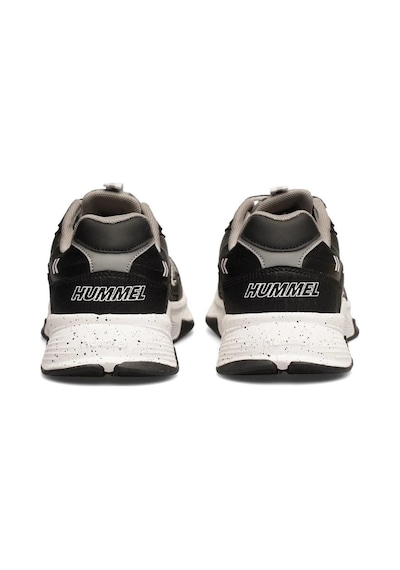Hummel Wiza Performance Siyah Unisex Yürüyüş/koşu Ayakkabısı Siyah