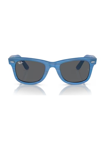 Ray-Ban Rb 2140 1409b1 50 Wayfarer Change Unisex Dikdörtgen Çok Renkli Kemik Güneş Gözlüğü Çok Renkli