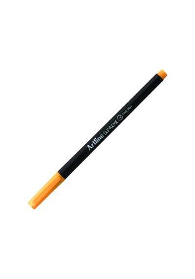 Artline Supreme Fine Keçe Uçlu Kalem 0,4Mm Krom Sarı