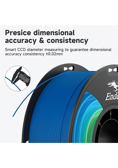 Creality Ender Pla+ Filament Koyu Mavi 1.75mm 1kg - Urhanshop Gönderimli
