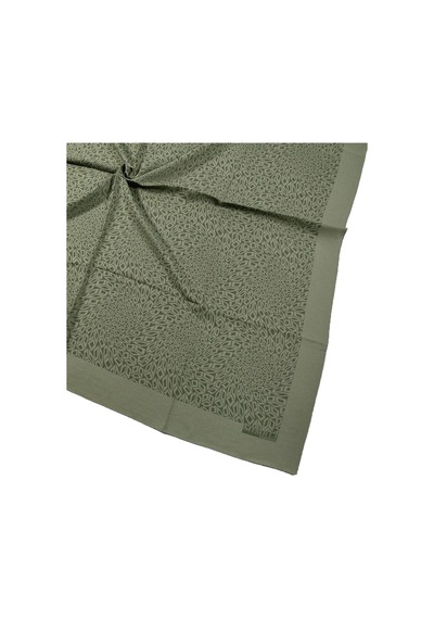 Mim Eşarp Mısırlı Eşarpları Siena Eşarp 100x100 Cm Haki