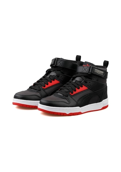 Puma Rbd Game Bilekli Siyah Kırmızı Sneaker Siyah/kırmızı
