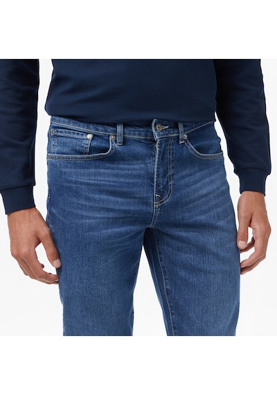 Nautica Erkek Mavi Skinny Straight Pantolon Düz 2p5704t Mavi
