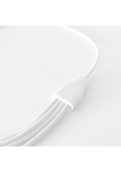 Alfais 4768 4 İn 1 Usb Tip-c Şarj Kablosu Çoklayıcı 1 Metre