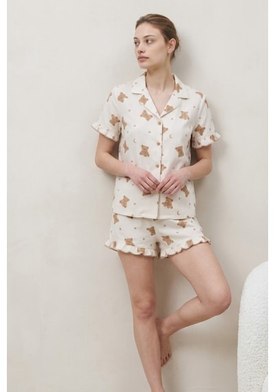 Norcia Sports Kadın Premium Fırfırlı Kar Beeyaz Pijama Takımı Kar Beyaz Çok Renkli - 929467737 Çok Renkli - 929467737 Çok Renkli Norcia Sports Kadın Premium Fırfırlı Kar Beeyaz Pijama Takımı Kar Beyaz Çok Renkli - 929467737 Çok Renkli - 929467737 Çok Renkli