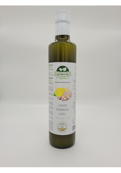 Limon Sarımsak Kürü 4 Adet 4x500 Ml